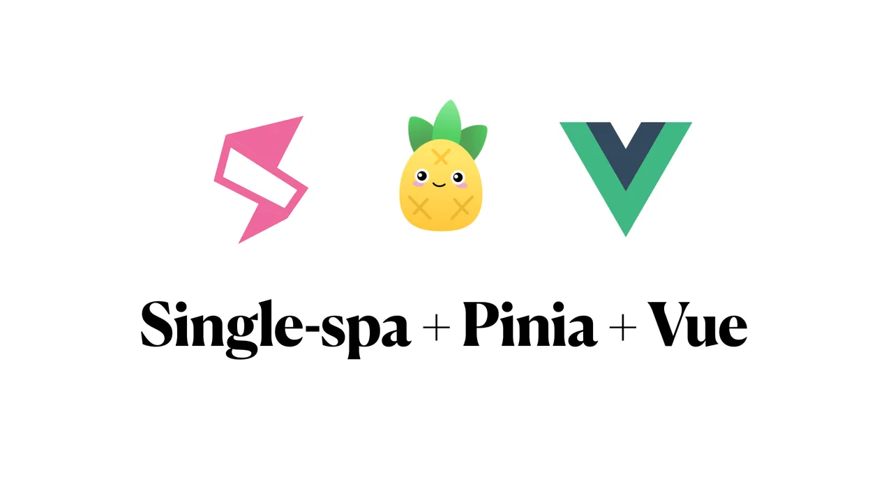 Initialize Pinia Store with Single-SPA Props